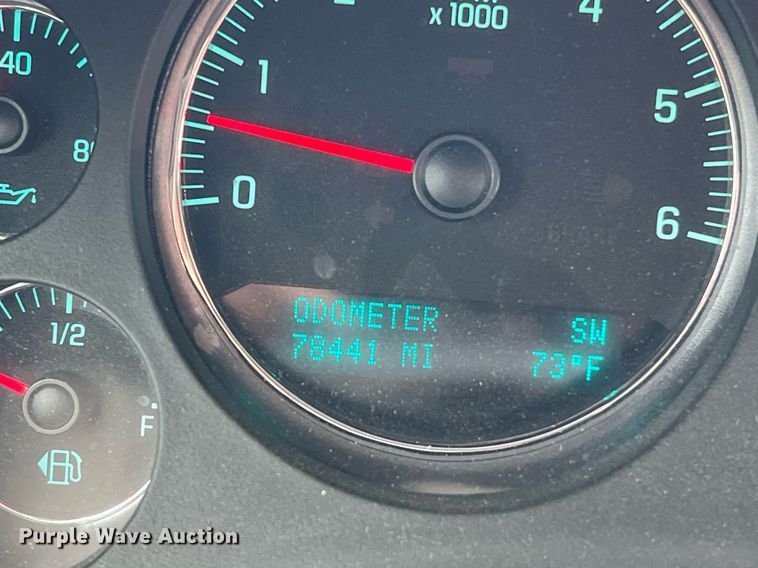 image for item LU9809 2013 Chevrolet Tahoe Police  SUV