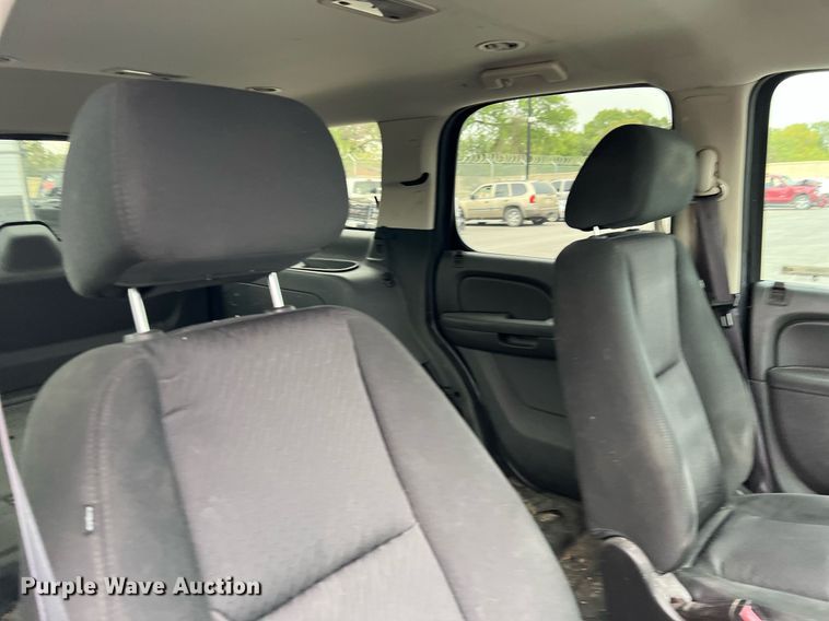 image for item LU9809 2013 Chevrolet Tahoe Police  SUV