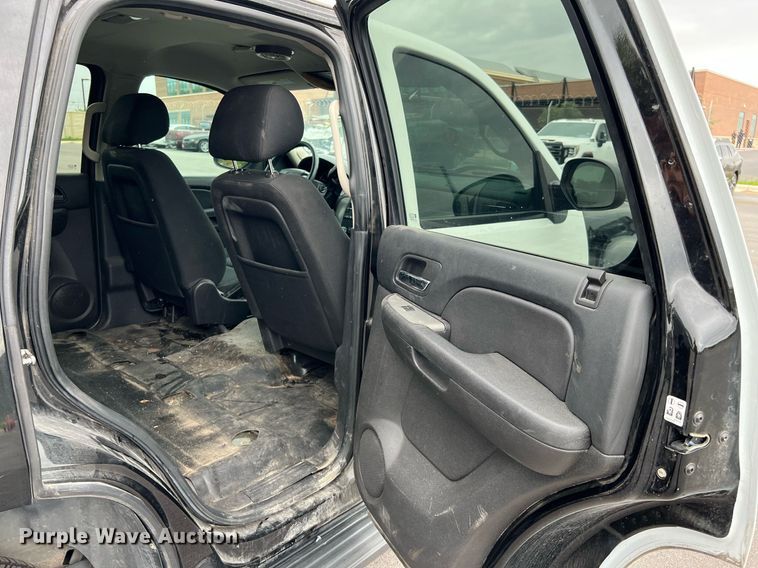 image for item LU9809 2013 Chevrolet Tahoe Police  SUV