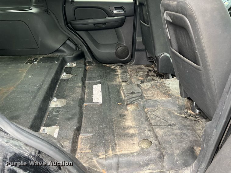 image for item LU9809 2013 Chevrolet Tahoe Police  SUV