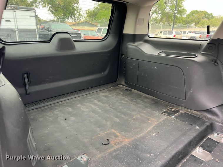 image for item LU9809 2013 Chevrolet Tahoe Police  SUV