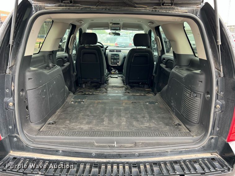 image for item LU9809 2013 Chevrolet Tahoe Police  SUV