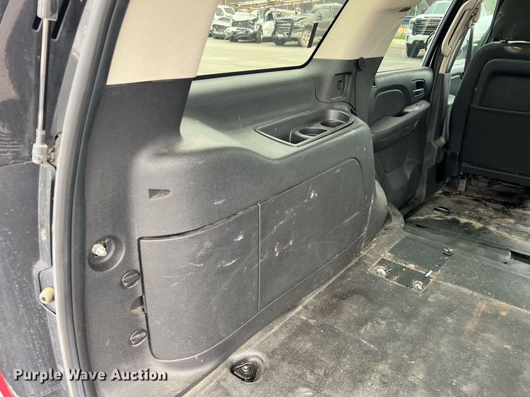 image for item LU9809 2013 Chevrolet Tahoe Police  SUV