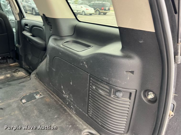 image for item LU9809 2013 Chevrolet Tahoe Police  SUV