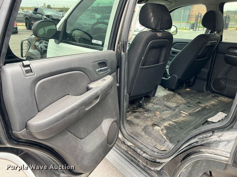 image for item LU9809 2013 Chevrolet Tahoe Police  SUV