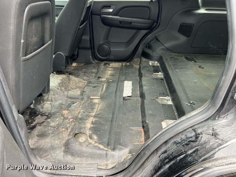 image for item LU9809 2013 Chevrolet Tahoe Police  SUV