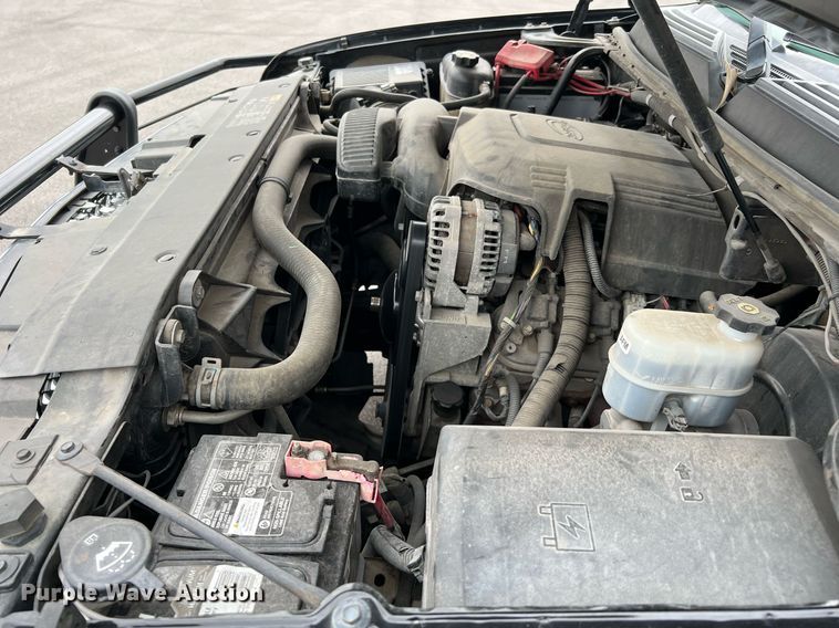 image for item LU9809 2013 Chevrolet Tahoe Police  SUV