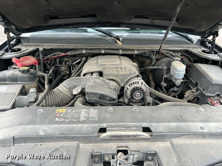 image for item LU9809 2013 Chevrolet Tahoe Police  SUV