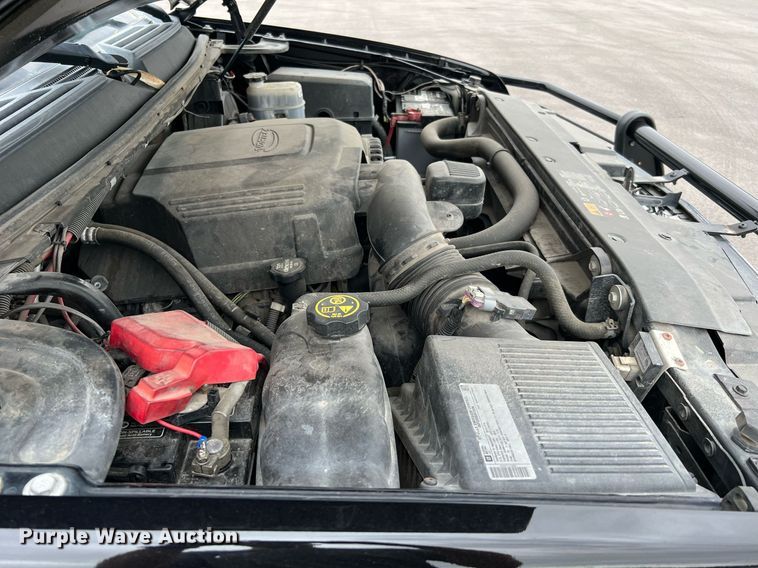 image for item LU9809 2013 Chevrolet Tahoe Police  SUV