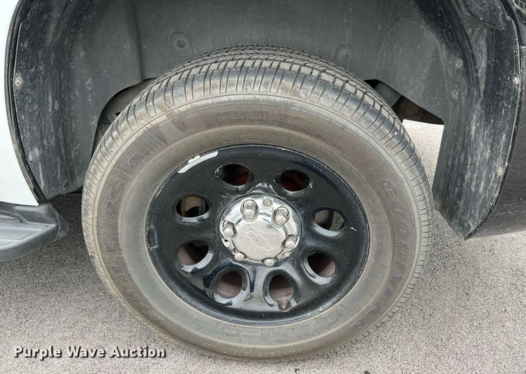 image for item LU9809 2013 Chevrolet Tahoe Police  SUV