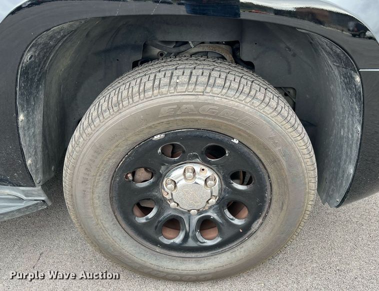 image for item LU9809 2013 Chevrolet Tahoe Police  SUV