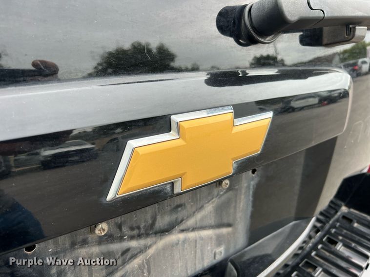 image for item LU9809 2013 Chevrolet Tahoe Police  SUV