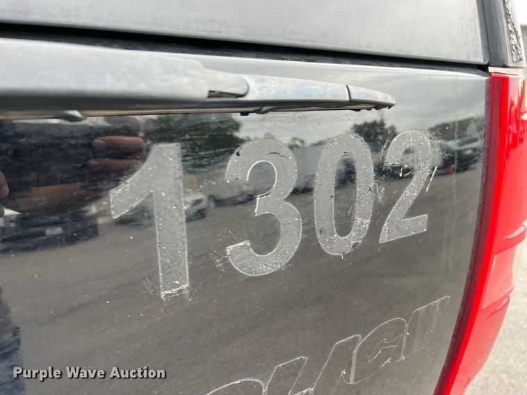 image for item LU9809 2013 Chevrolet Tahoe Police  SUV