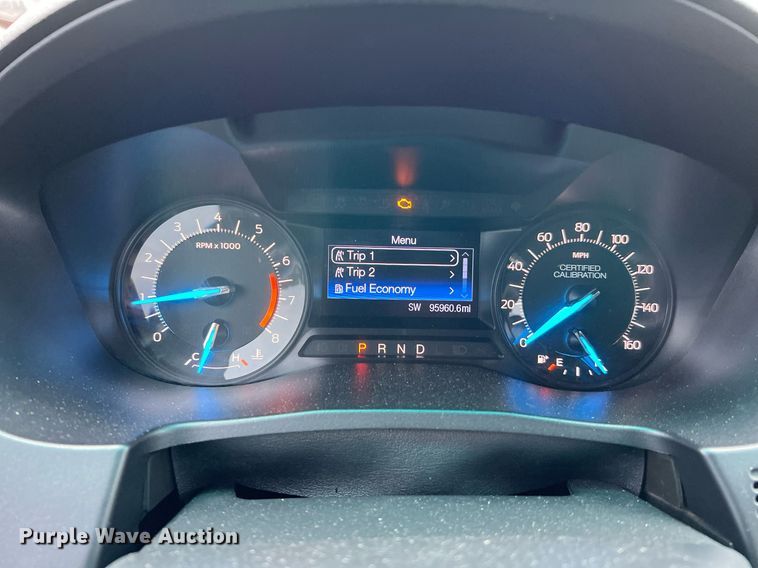 image for item LU9810 2016 Ford Explorer Police Interceptor  SUV