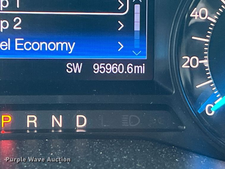 image for item LU9810 2016 Ford Explorer Police Interceptor  SUV