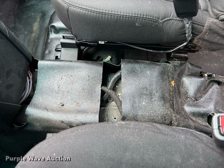 image for item LU9810 2016 Ford Explorer Police Interceptor  SUV