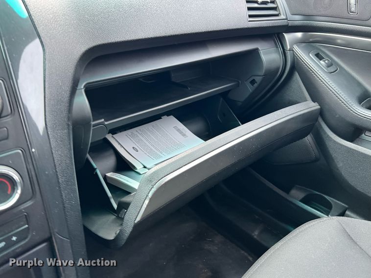 image for item LU9810 2016 Ford Explorer Police Interceptor  SUV