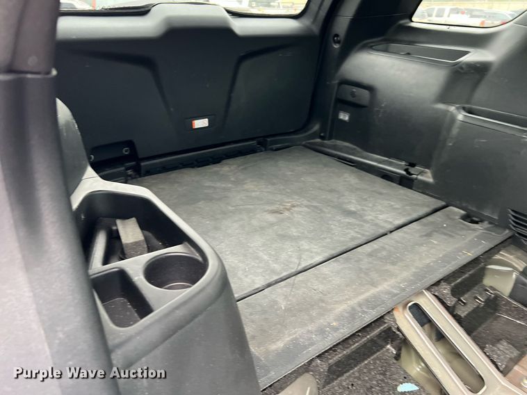 image for item LU9810 2016 Ford Explorer Police Interceptor  SUV