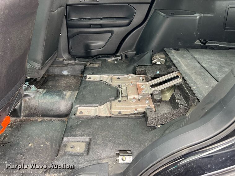 image for item LU9810 2016 Ford Explorer Police Interceptor  SUV