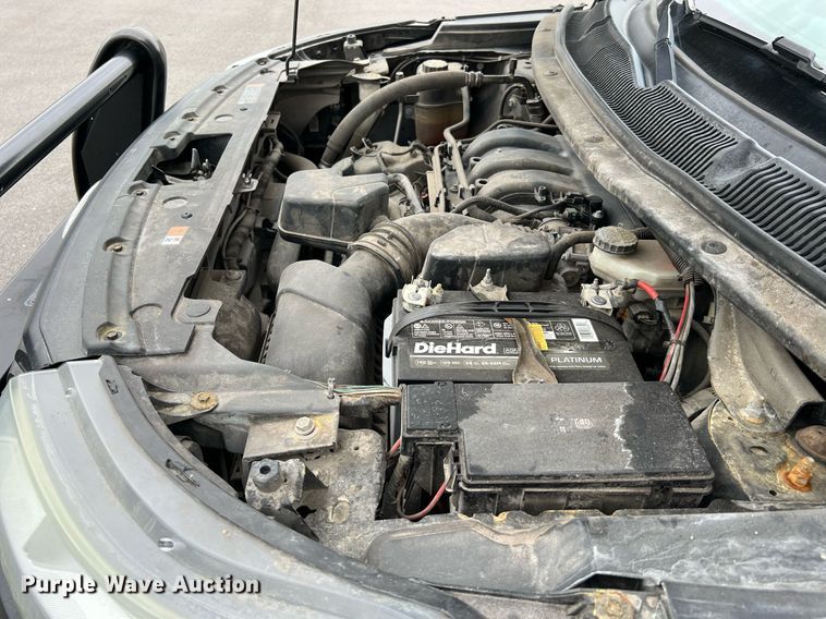 image for item LU9810 2016 Ford Explorer Police Interceptor  SUV