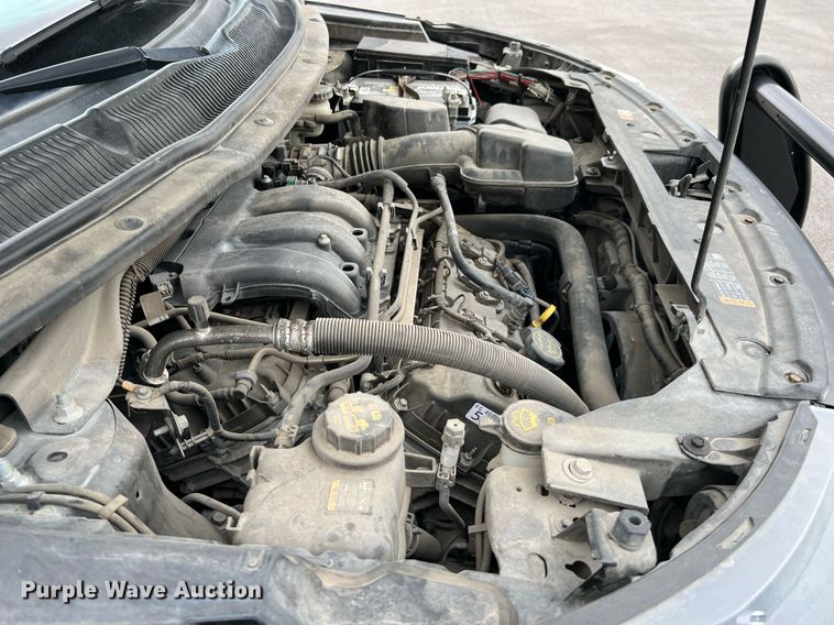 image for item LU9810 2016 Ford Explorer Police Interceptor  SUV