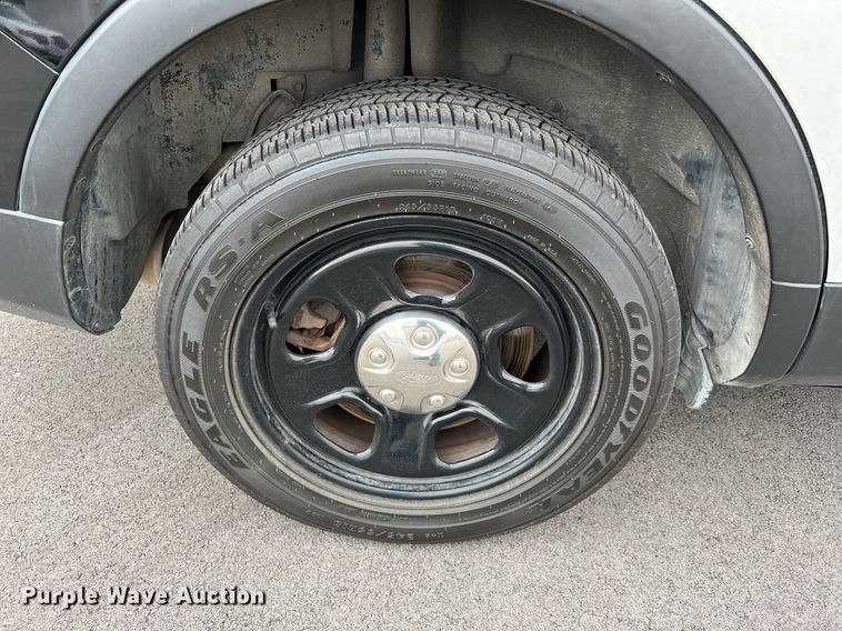 image for item LU9810 2016 Ford Explorer Police Interceptor  SUV