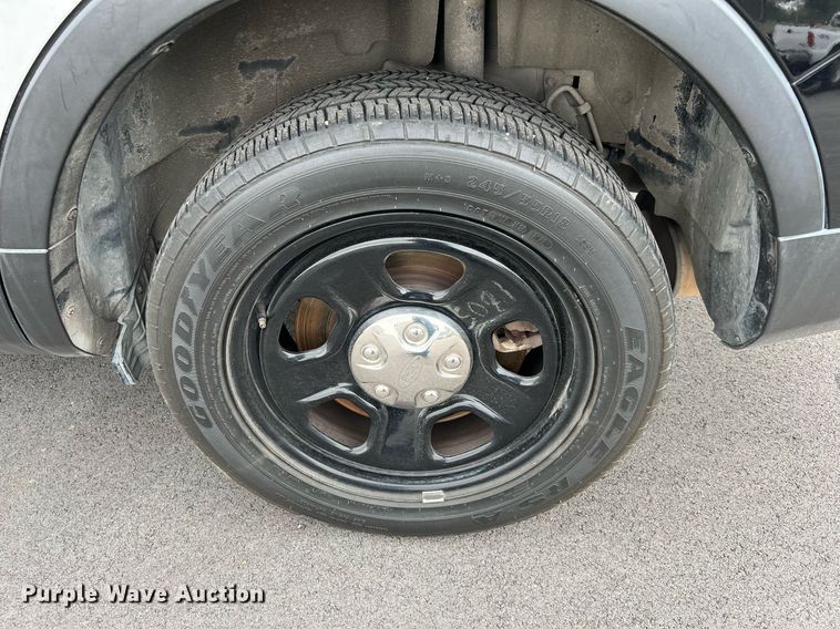 image for item LU9810 2016 Ford Explorer Police Interceptor  SUV