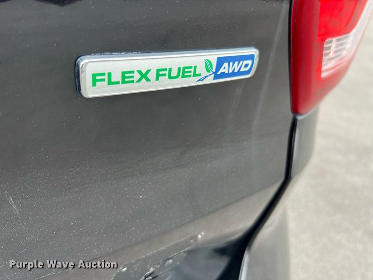 image for item LU9810 2016 Ford Explorer Police Interceptor  SUV