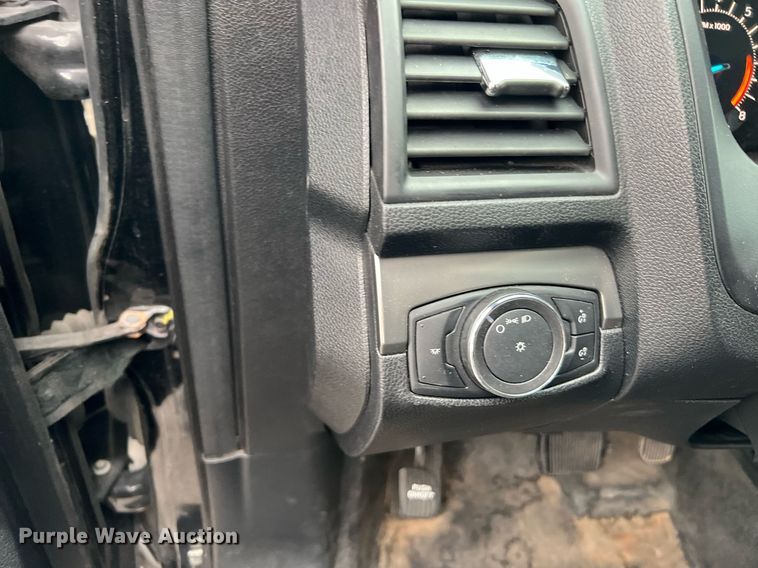 image for item LU9811 2017 Ford Explorer Police Interceptor  SUV