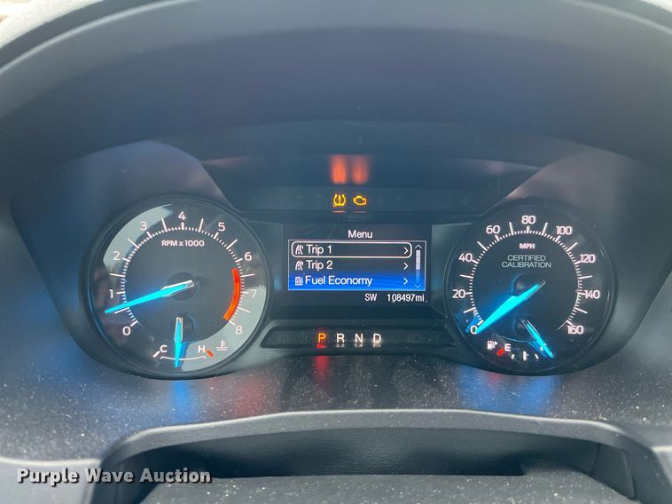 image for item LU9811 2017 Ford Explorer Police Interceptor  SUV