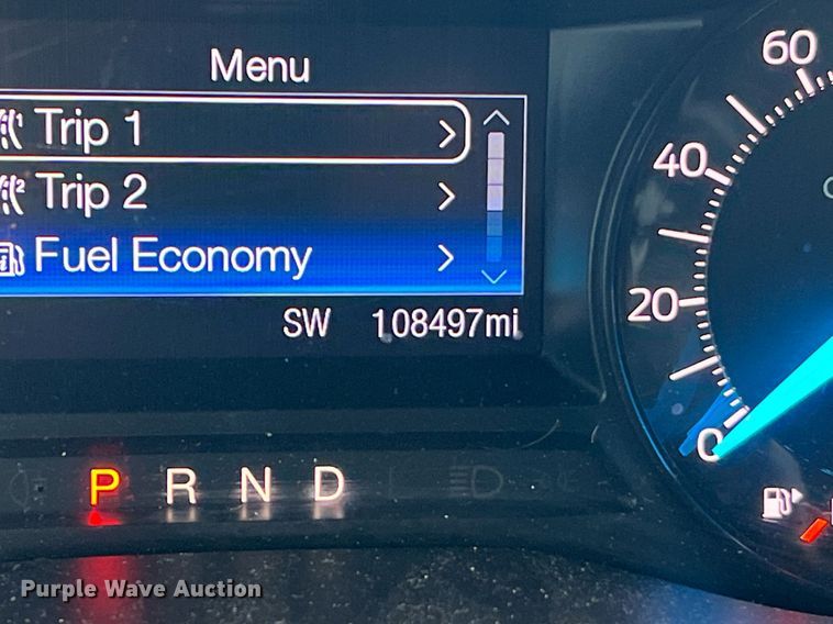 image for item LU9811 2017 Ford Explorer Police Interceptor  SUV