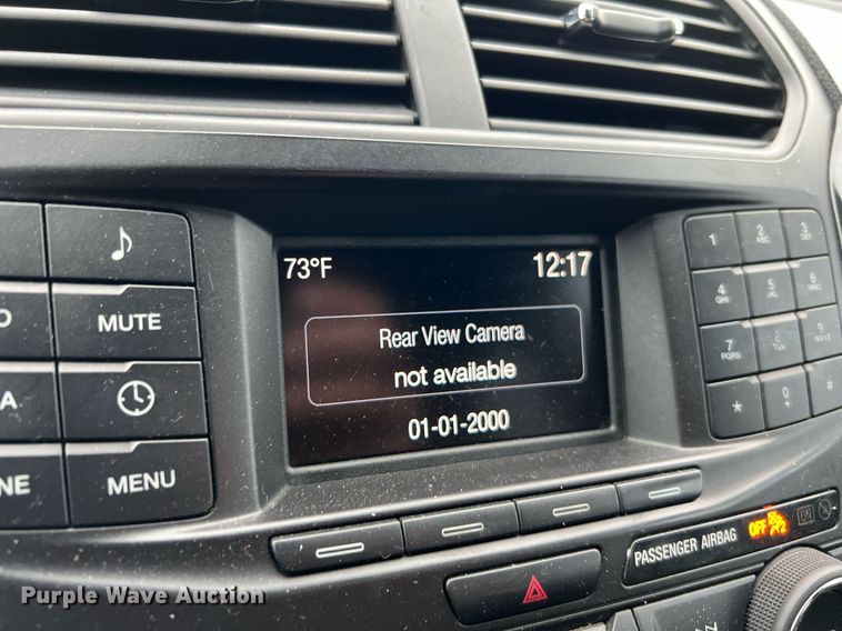 image for item LU9811 2017 Ford Explorer Police Interceptor  SUV