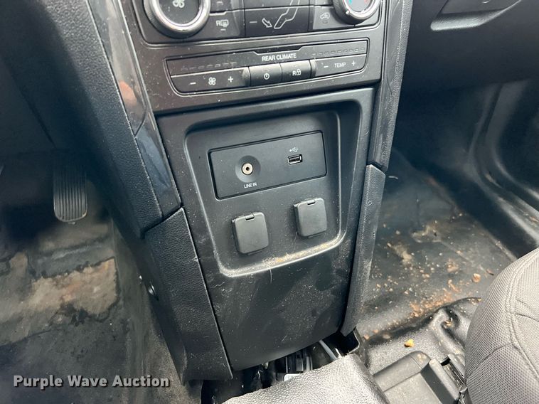 image for item LU9811 2017 Ford Explorer Police Interceptor  SUV