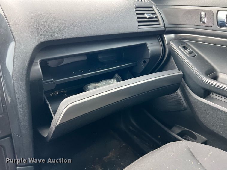 image for item LU9811 2017 Ford Explorer Police Interceptor  SUV