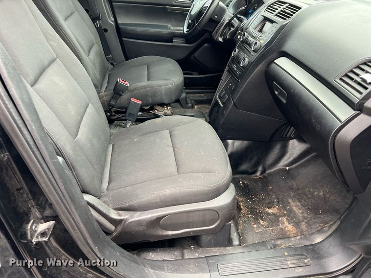 image for item LU9811 2017 Ford Explorer Police Interceptor  SUV