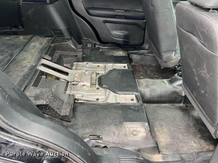 image for item LU9811 2017 Ford Explorer Police Interceptor  SUV