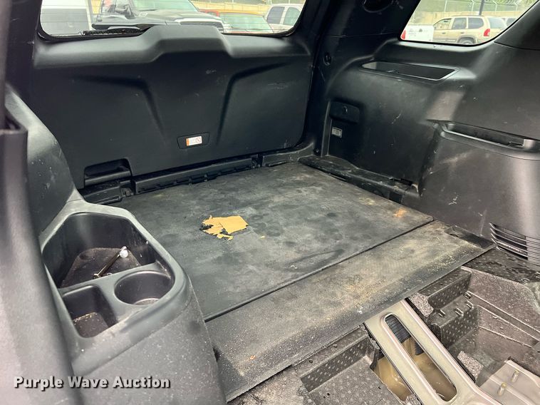 image for item LU9811 2017 Ford Explorer Police Interceptor  SUV