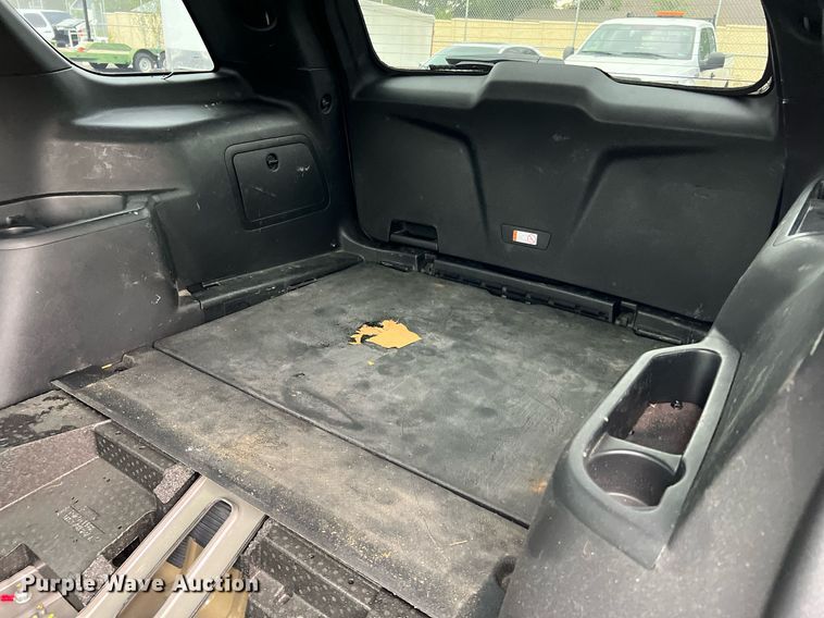 image for item LU9811 2017 Ford Explorer Police Interceptor  SUV