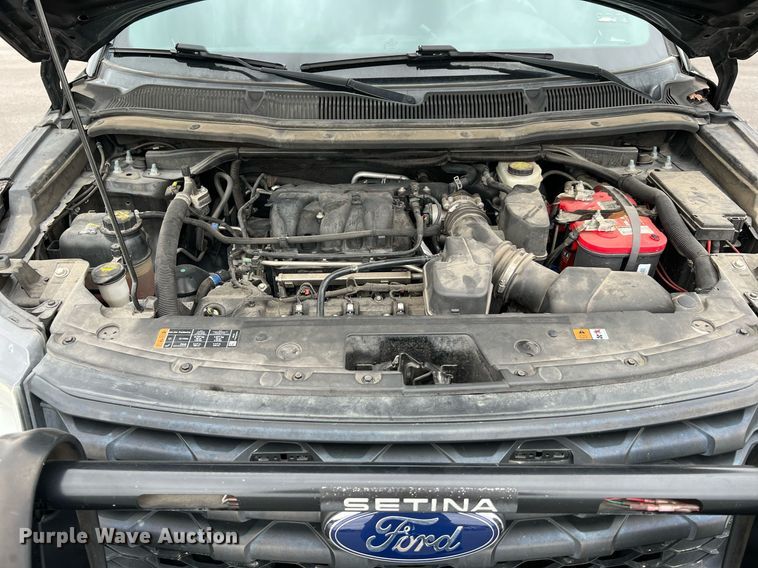 image for item LU9811 2017 Ford Explorer Police Interceptor  SUV