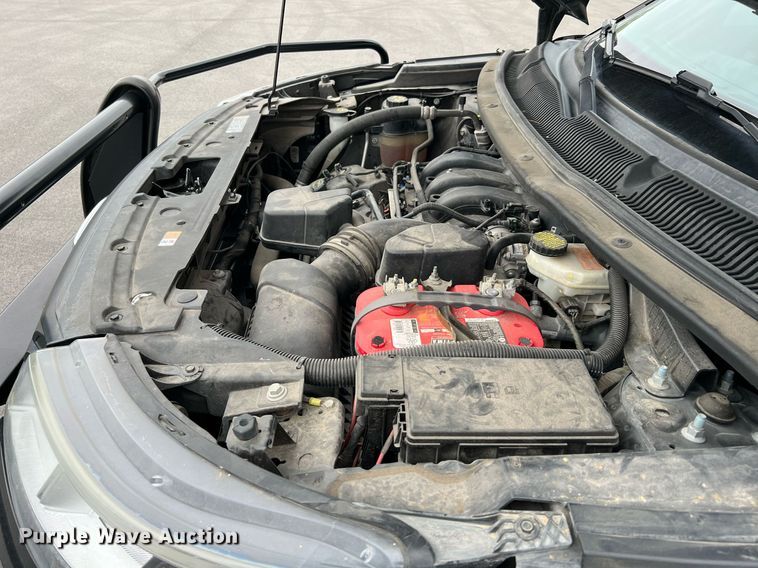 image for item LU9811 2017 Ford Explorer Police Interceptor  SUV