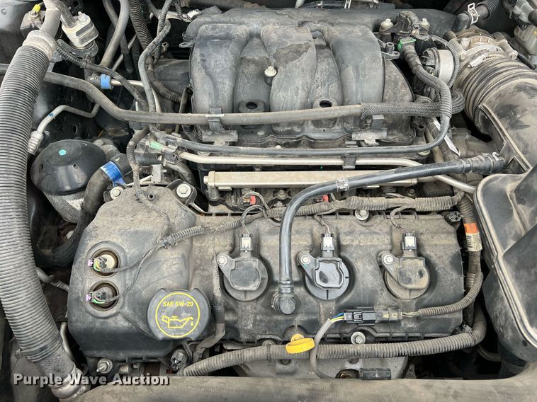 image for item LU9811 2017 Ford Explorer Police Interceptor  SUV