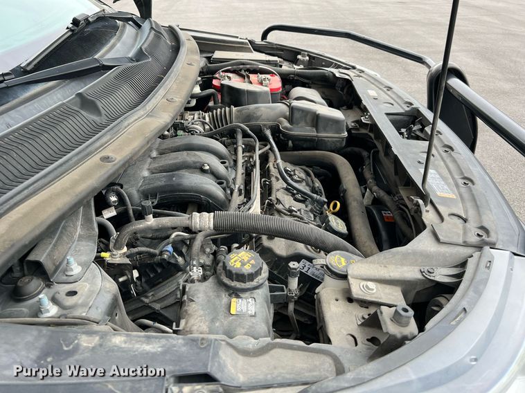 image for item LU9811 2017 Ford Explorer Police Interceptor  SUV