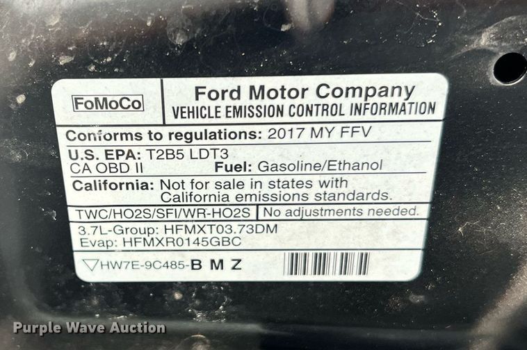 image for item LU9811 2017 Ford Explorer Police Interceptor  SUV