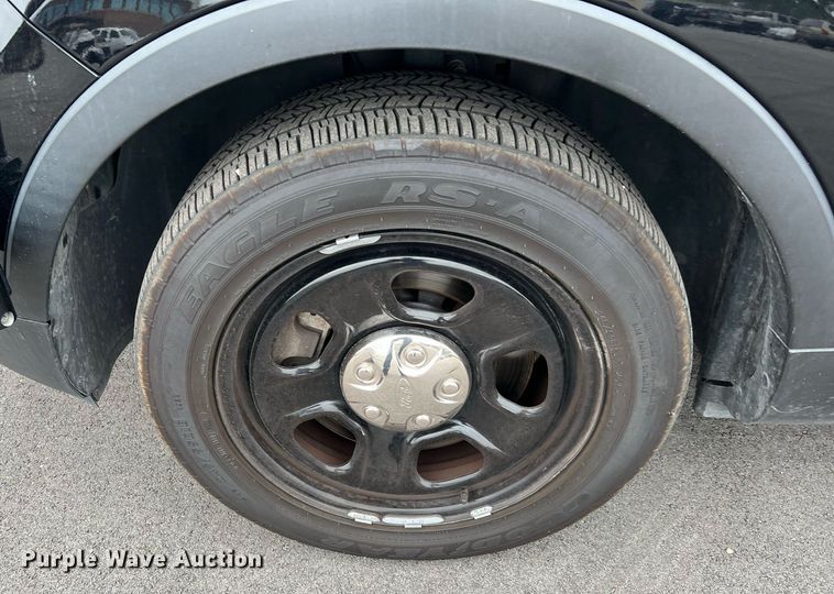 image for item LU9811 2017 Ford Explorer Police Interceptor  SUV