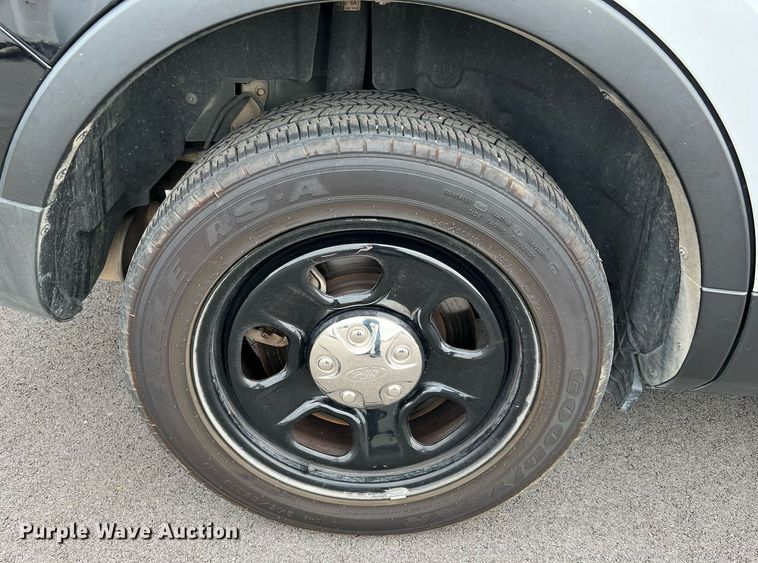 image for item LU9811 2017 Ford Explorer Police Interceptor  SUV