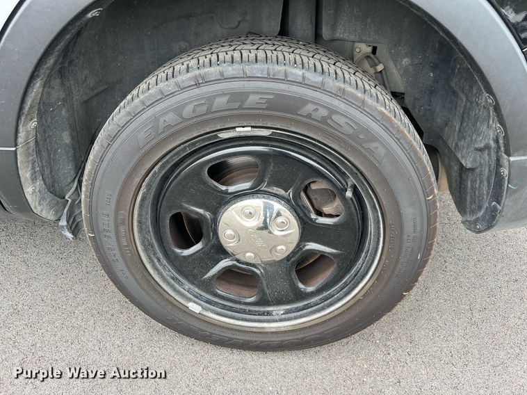 image for item LU9811 2017 Ford Explorer Police Interceptor  SUV