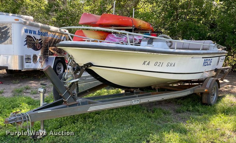 image for item LY9779 Boston Whaler Rage 15  boat