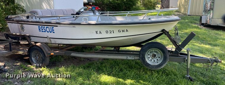 image for item LY9779 Boston Whaler Rage 15  boat