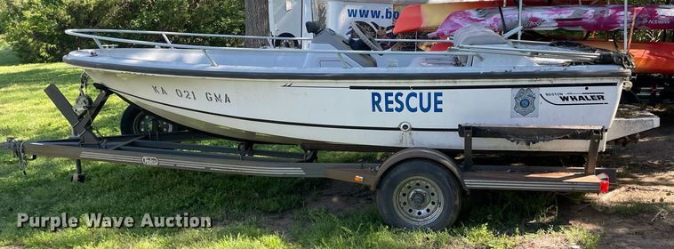 image for item LY9779 Boston Whaler Rage 15  boat