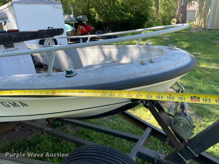image for item LY9779 Boston Whaler Rage 15  boat
